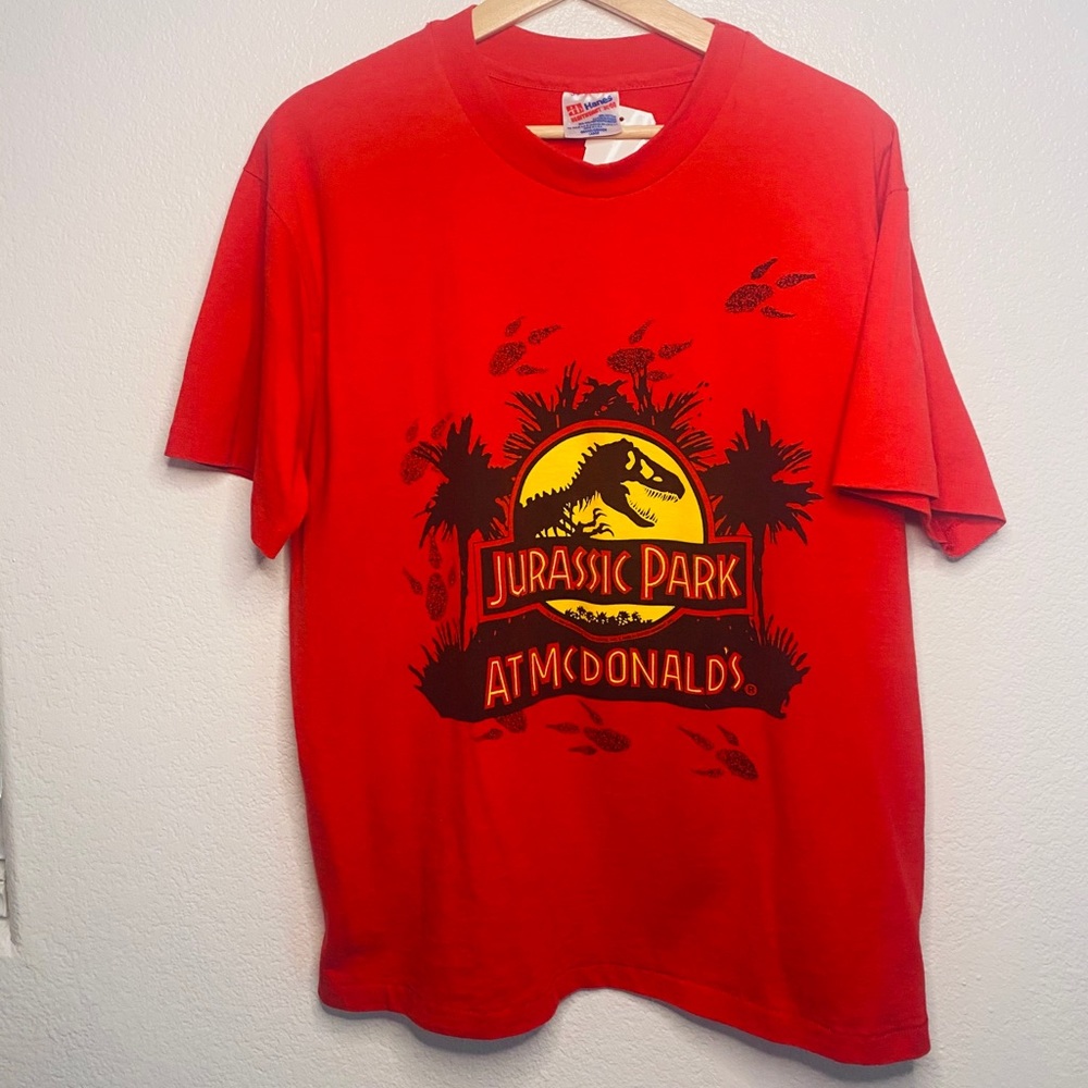 90’s Vintage Jurassic Park Mcdolands